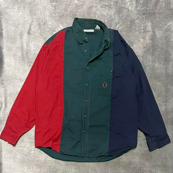 Vintage bugle boy retro mens button up - Picture 1 of 6